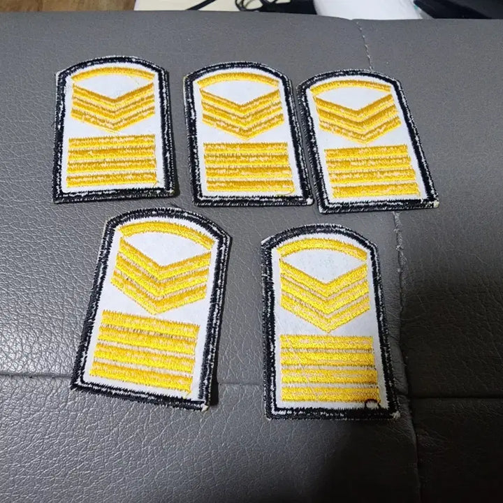 [BUNJANG] Old Korean Navy/Marine Corps Master Sergeant Rank Insignia / 개별)구형 해군, 해병대 일등상사 계급장