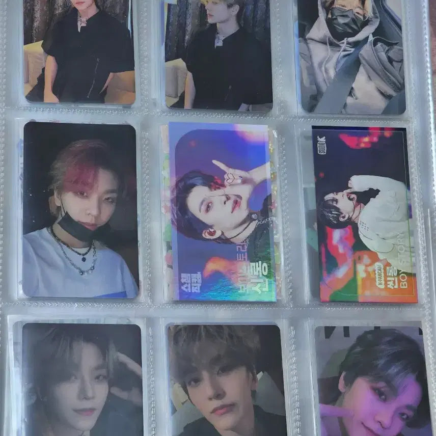 [BUNJANG] Hushinlong Unofficial Goods Bundle Set / 허씬롱 비공굿 일괄 판매