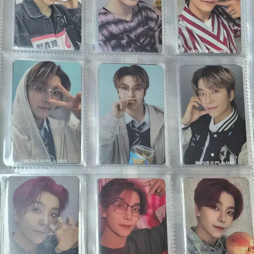 [BUNJANG] Hushinlong Unofficial Goods Bundle Set / 허씬롱 비공굿 일괄 판매