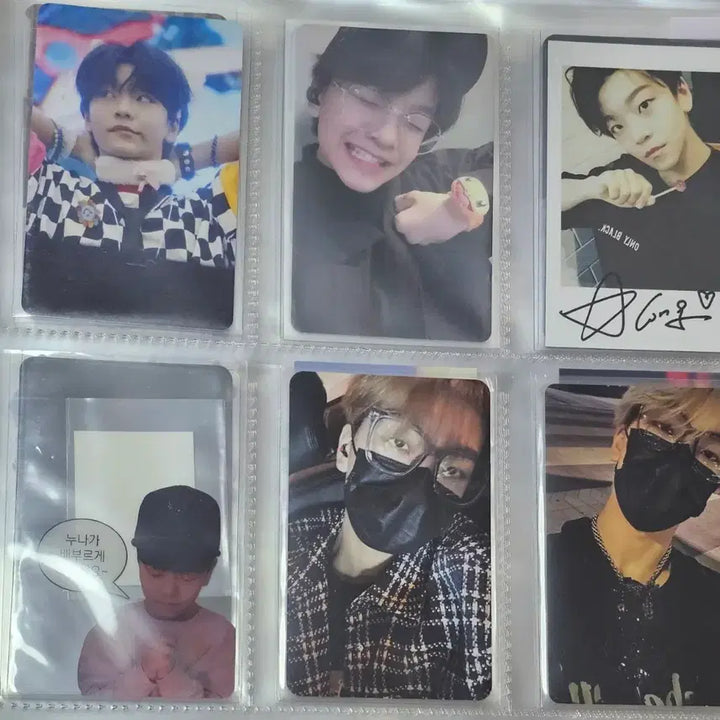 [BUNJANG] Hushinlong Unofficial Goods Bundle Set / 허씬롱 비공굿 일괄 판매