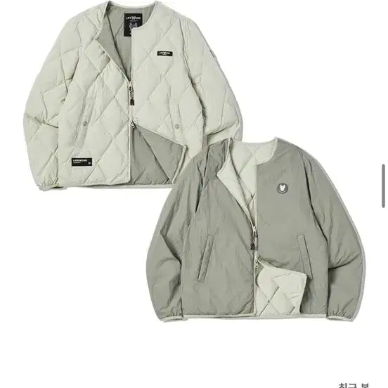 [BUNJANG] LifeWork Reversible Lightweight Padding Jacket / 라이프워크 리버시블 경량패딩