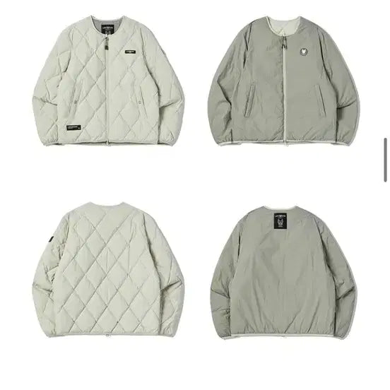 [BUNJANG] LifeWork Reversible Lightweight Padding Jacket / 라이프워크 리버시블 경량패딩