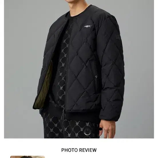[BUNJANG] LifeWork Reversible Lightweight Padding Jacket / 라이프워크 리버시블 경량패딩