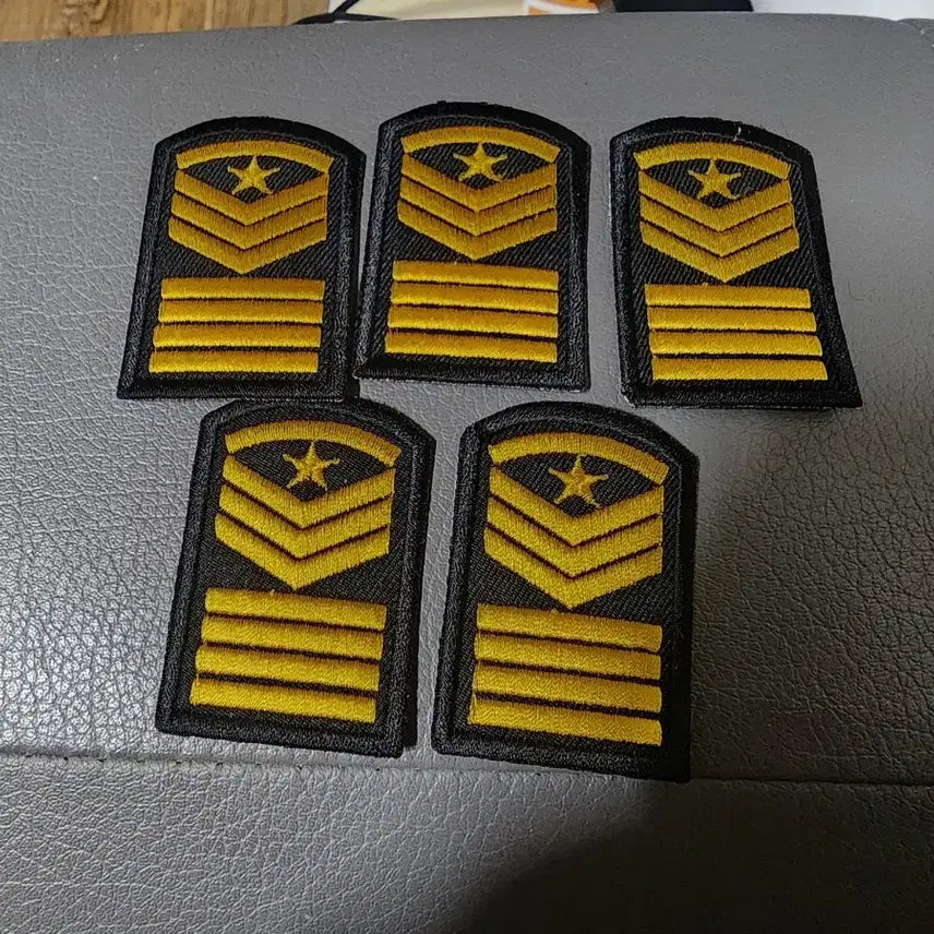[BUNJANG] Korean Navy/Marine Corps Master Sergeant Rank Insignia / 개별)구형 해군, 해병대 주임상사 계급장
