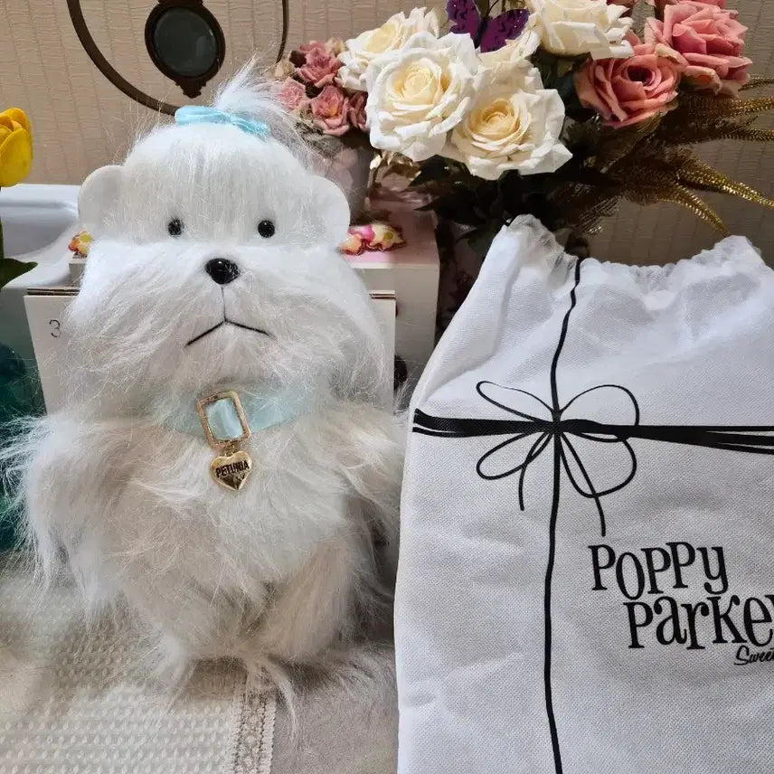 [BUNJANG] Poppyparker Petunia Parker Dog Plush Toy / 포피파커 페투니아 파커 강아지