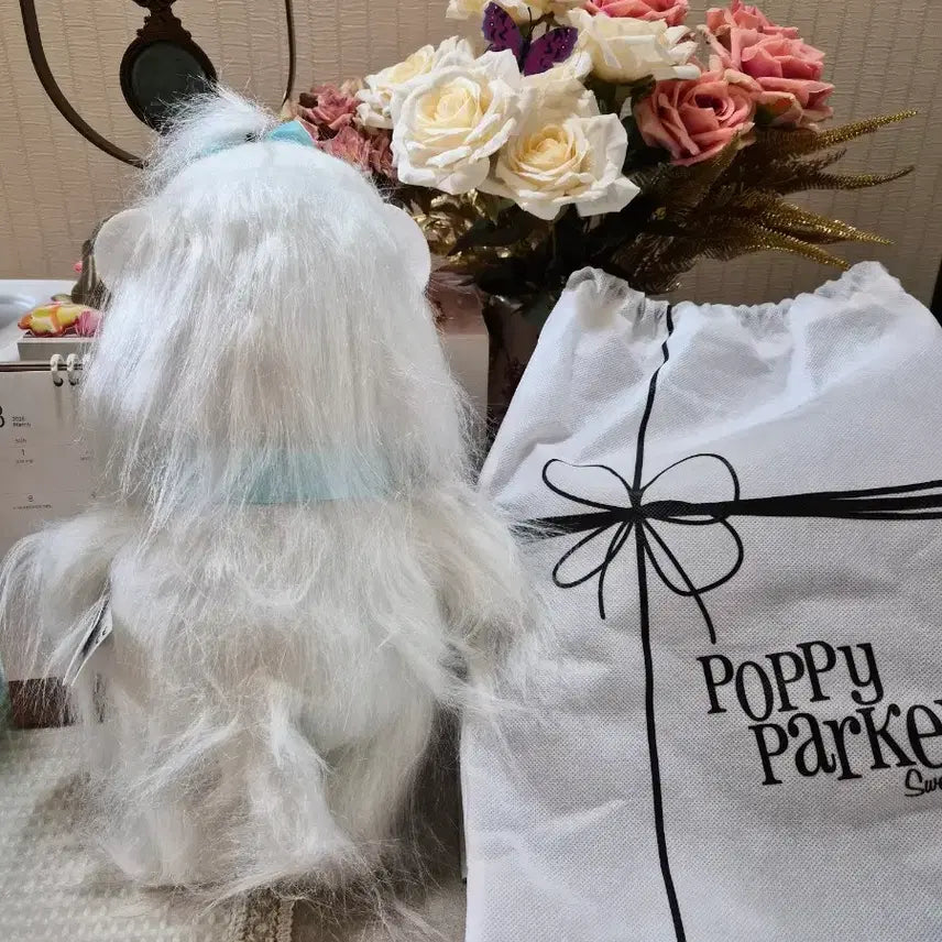 [BUNJANG] Poppyparker Petunia Parker Dog Plush Toy / 포피파커 페투니아 파커 강아지