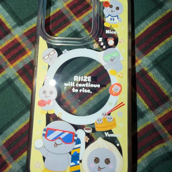 [BUNJANG] Song Yongdol Phone Case / 송용돌이 폰케이스