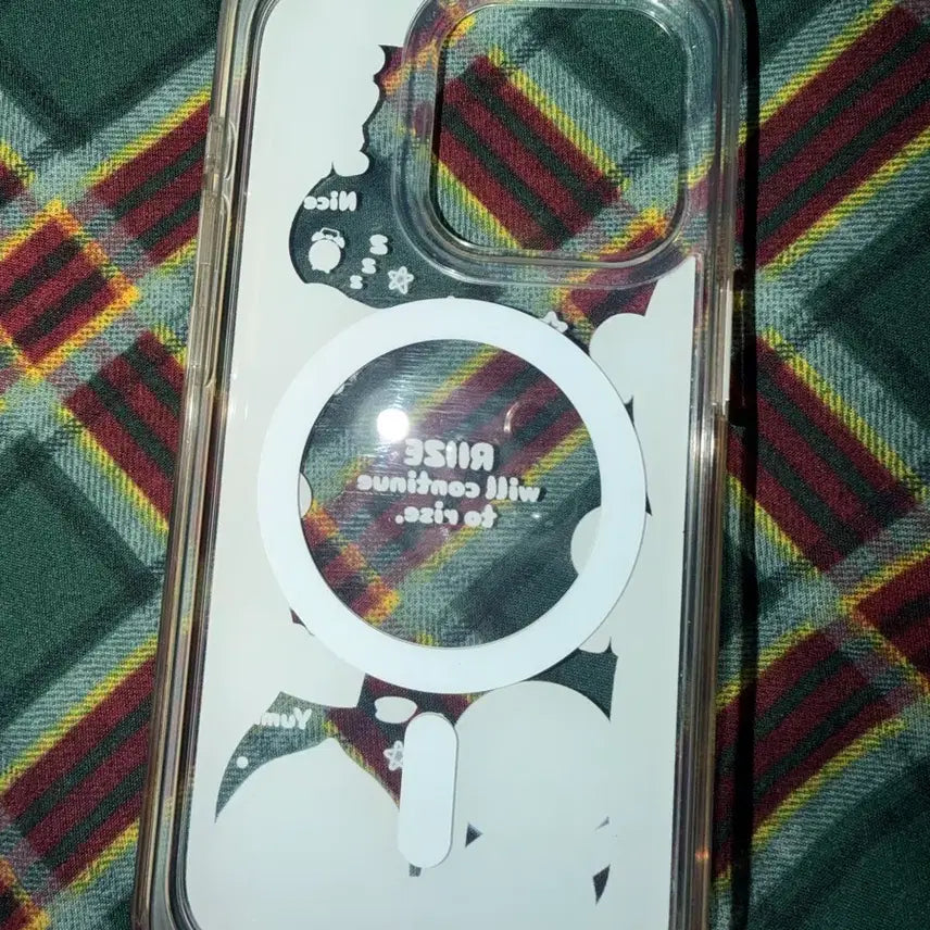 [BUNJANG] Song Yongdol Phone Case / 송용돌이 폰케이스