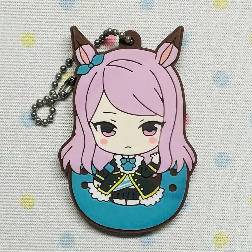 [BUNJANG] Uma Musume Mejiro Mcqueen Rubber Strap / 우마무스메 메지로 맥퀸 러버스트랩