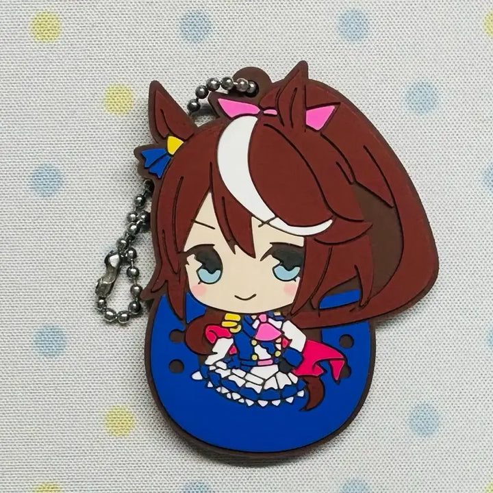[BUNJANG] Uma Musume Tokai Teio Rubber Strap / 우마무스메 토카이테이오 러버스트랩