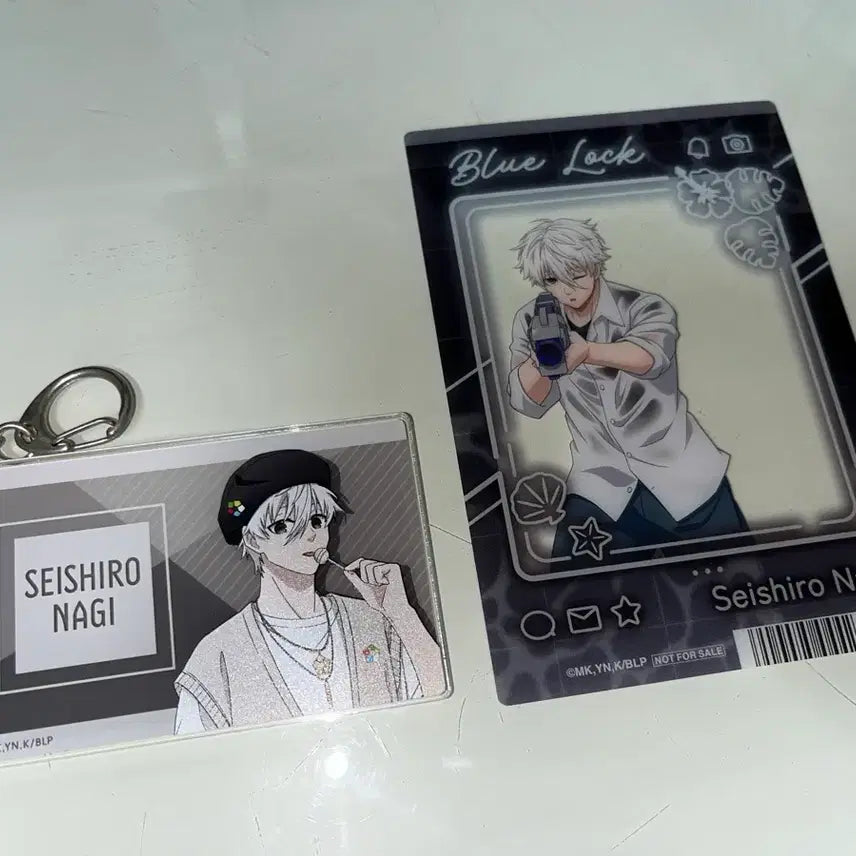 [BUNJANG] Blue Lock Nagi Seishiro Bundle Set / 블루 록 나기 세이시로 굿즈 일괄 판매