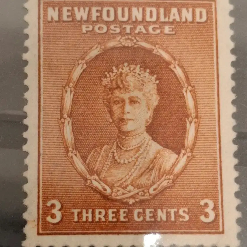 [BUNJANG] Canada Newfoundland Queen Mary Stamp / (4관/A23) 1932년 캐나다 뉴펀들 메리왕비 보통우표(C1)저렴
