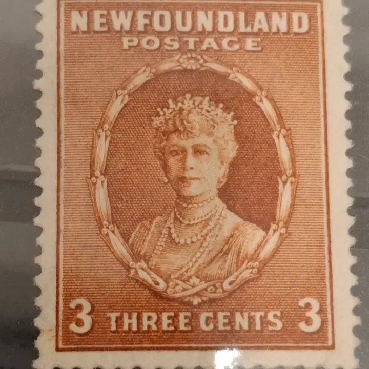 [BUNJANG] Canada Newfoundland Queen Mary Stamp / (4관/A23) 1932년 캐나다 뉴펀들 메리왕비 보통우표(C1)저렴