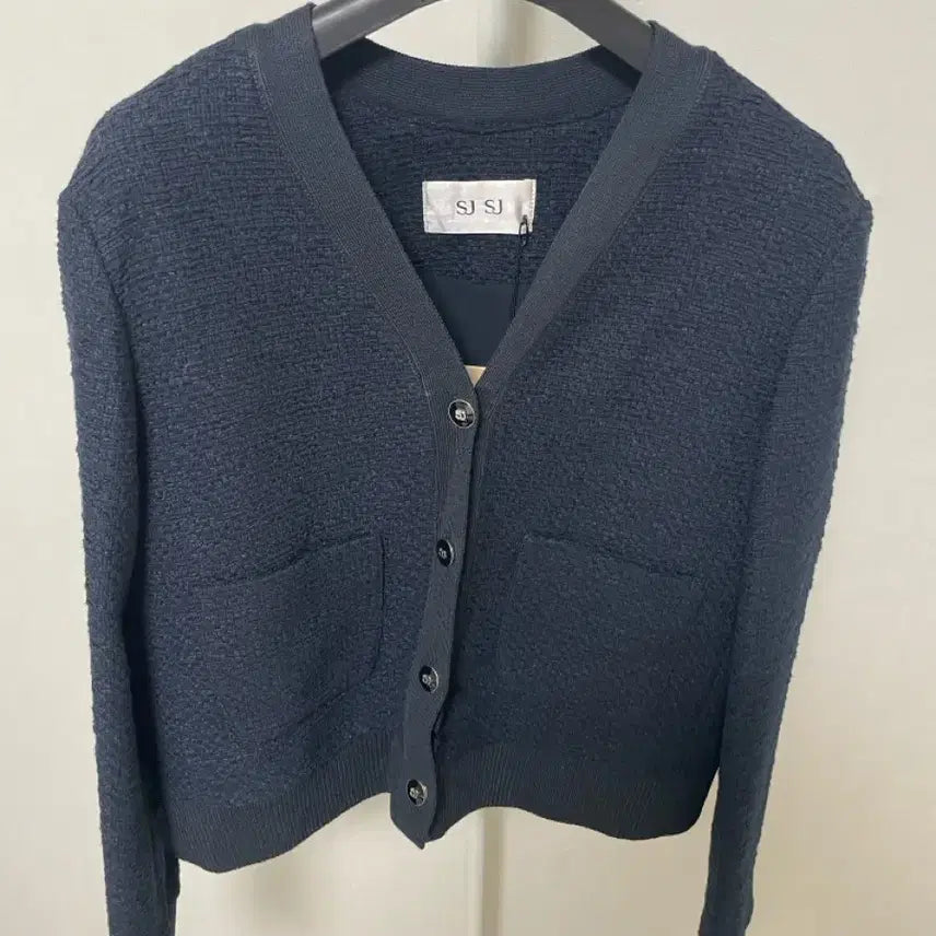 [SOLD OUT] SJSJ트위드니트자켓 새상품