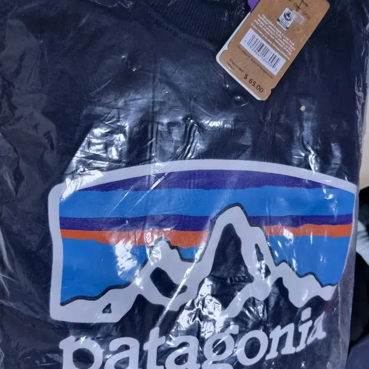 [BUNJANG] Patagonia Navy Crewneck XL / 파타고니아 맨투맨 네이비 XL 새상품