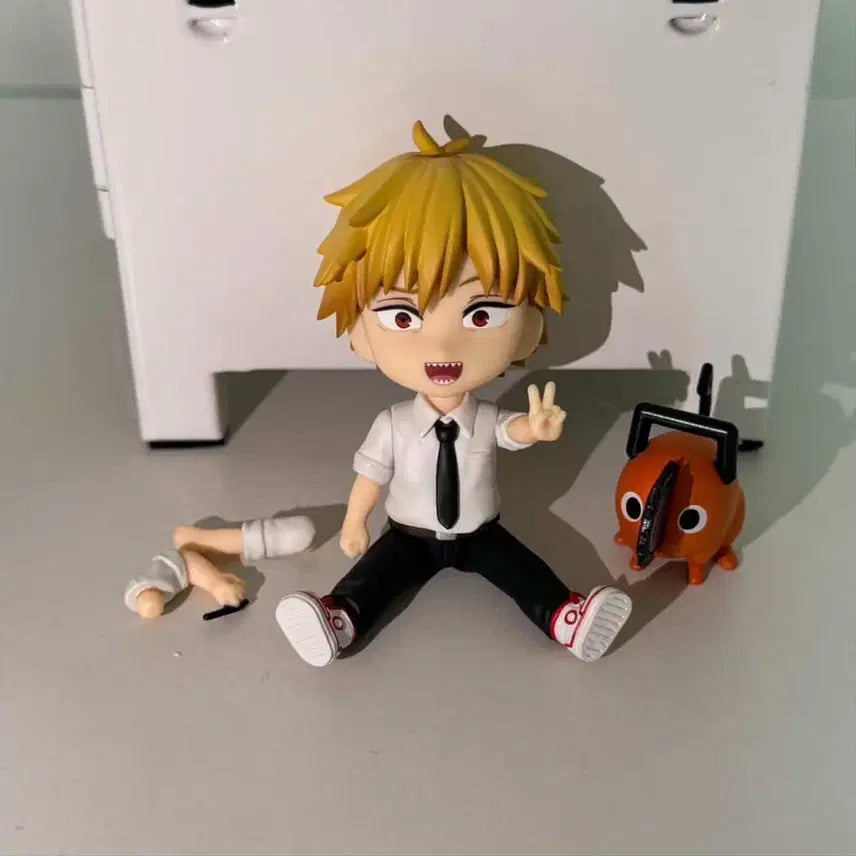 [BUNJANG] ChainSaw Man Denji Nendoroid Figure / 체인소맨 덴지 넨도로이드