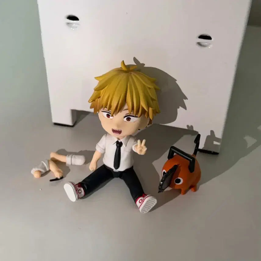 [BUNJANG] ChainSaw Man Denji Nendoroid Figure / 체인소맨 덴지 넨도로이드