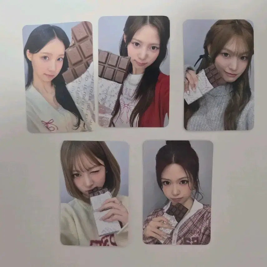 [BUNJANG] RIISE RESCENE Valentine Photocard POB / 260214 리센느 RESCENE 발렌타인 포카 미공포 양도