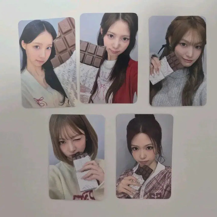 [BUNJANG] RIISE RESCENE Valentine Photocard POB / 260214 리센느 RESCENE 발렌타인 포카 미공포 양도