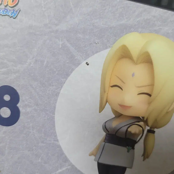 [BUNJANG] Naruto Tsunade Nendoroid Figure / [급전] 나루토 츠나데 넨도로이드 1008