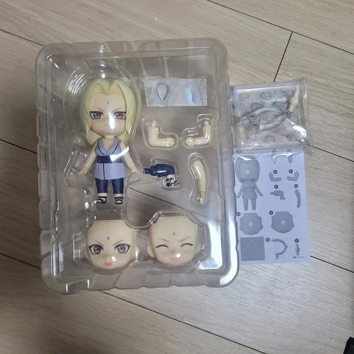 [BUNJANG] Naruto Tsunade Nendoroid Figure / [급전] 나루토 츠나데 넨도로이드 1008