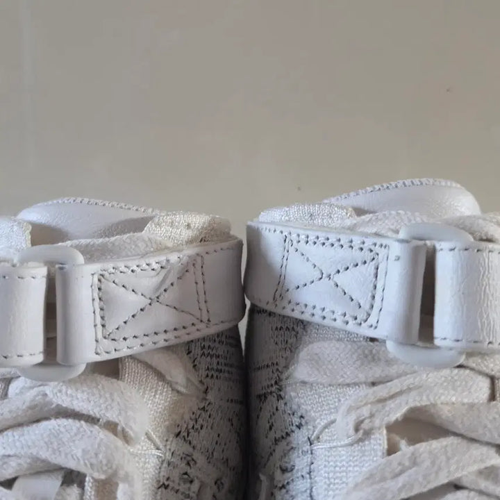 [BUNJANG] Nike Air Force 1 Ultra Flyknit White Sneakers / [255] 나이키w 에어포스1 울트라 플라이니트 화이트ㅡ단종매물,최저가