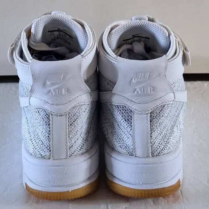 [BUNJANG] Nike Air Force 1 Ultra Flyknit White Sneakers / [255] 나이키w 에어포스1 울트라 플라이니트 화이트ㅡ단종매물,최저가