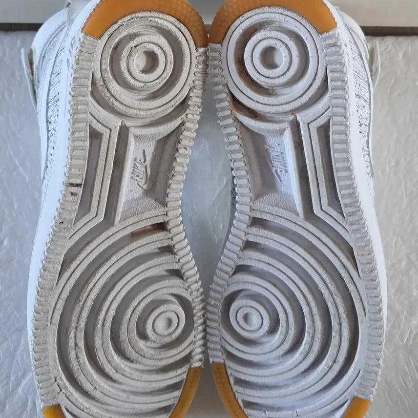 [BUNJANG] Nike Air Force 1 Ultra Flyknit White Sneakers / [255] 나이키w 에어포스1 울트라 플라이니트 화이트ㅡ단종매물,최저가