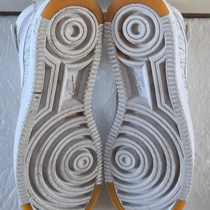 [BUNJANG] Nike Air Force 1 Ultra Flyknit White Sneakers / [255] 나이키w 에어포스1 울트라 플라이니트 화이트ㅡ단종매물,최저가