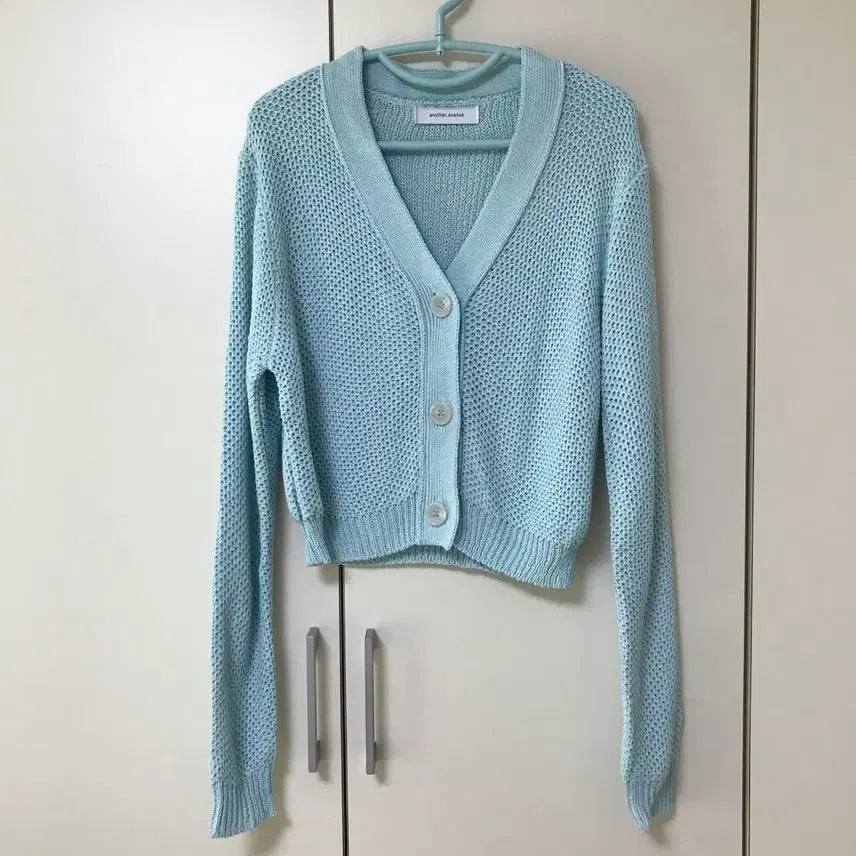 [BUNJANG] Another Avenue Sora Crochet Cardigan / 새)어너더에비뉴 소라 크로셰 가디건