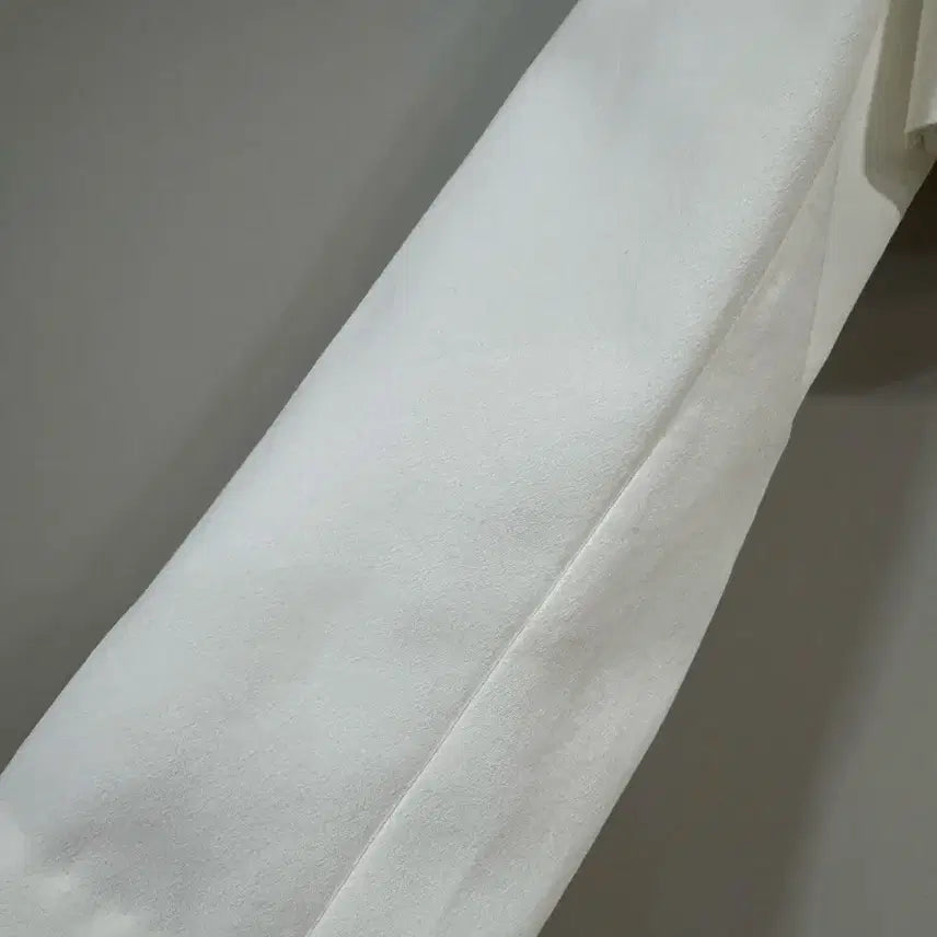 [BUNJANG] White Crop Jacket / 화이트 크롭 자켓