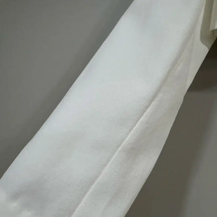 [BUNJANG] White Crop Jacket / 화이트 크롭 자켓