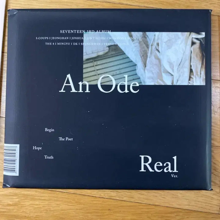 [BUNJANG] SEVENTEEN An Ode Album Real Ver. / 세븐틴 An Ode 앨범 Real Ver.