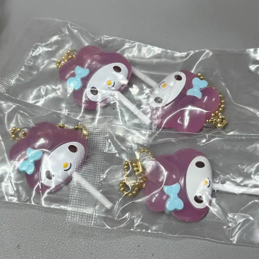 [BUNJANG] Sanrio My Melody Candy Gacha Toy / 마이멜로디 산리오 반다이 막대 사탕캔디 가챠
