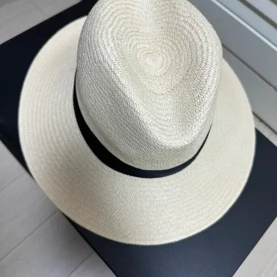 [BUNJANG] Rag &amp; Bone Panama Hat / 랙앤본 화이트 파나마 햇