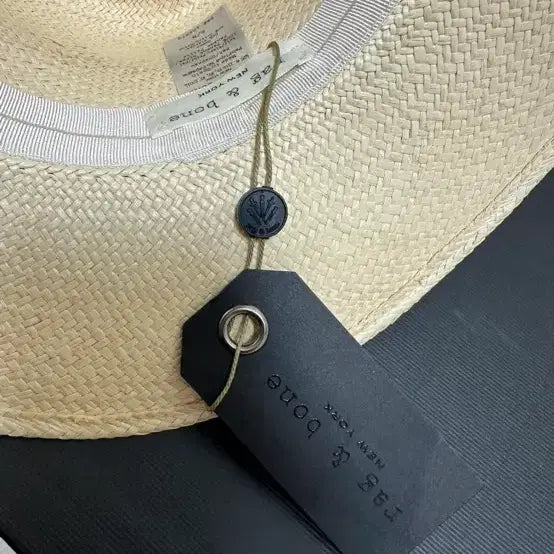 [BUNJANG] Rag &amp; Bone Panama Hat / 랙앤본 화이트 파나마 햇