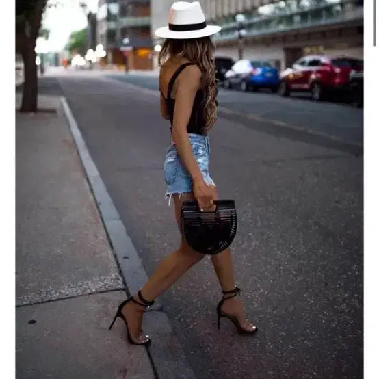 [BUNJANG] Rag &amp; Bone Panama Hat / 랙앤본 화이트 파나마 햇