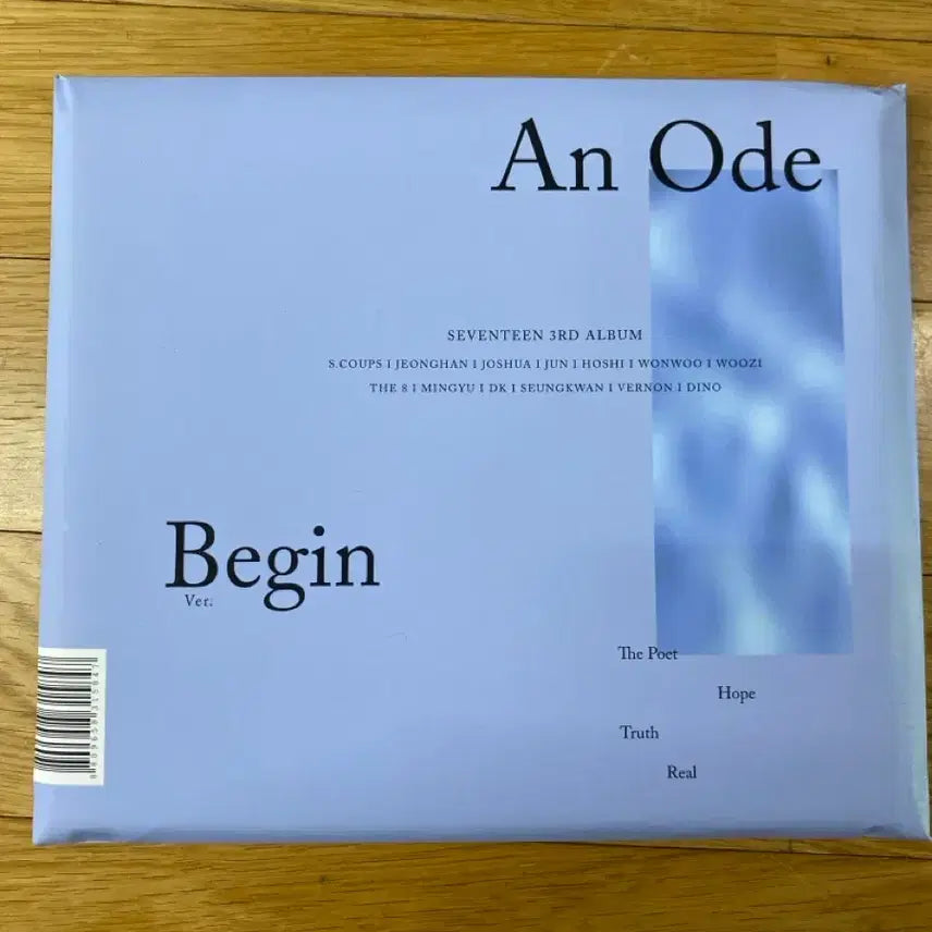 [BUNJANG] SEVENTEEN An Ode Begin Album / 세븐틴 An Ode Begin 버전 앨범