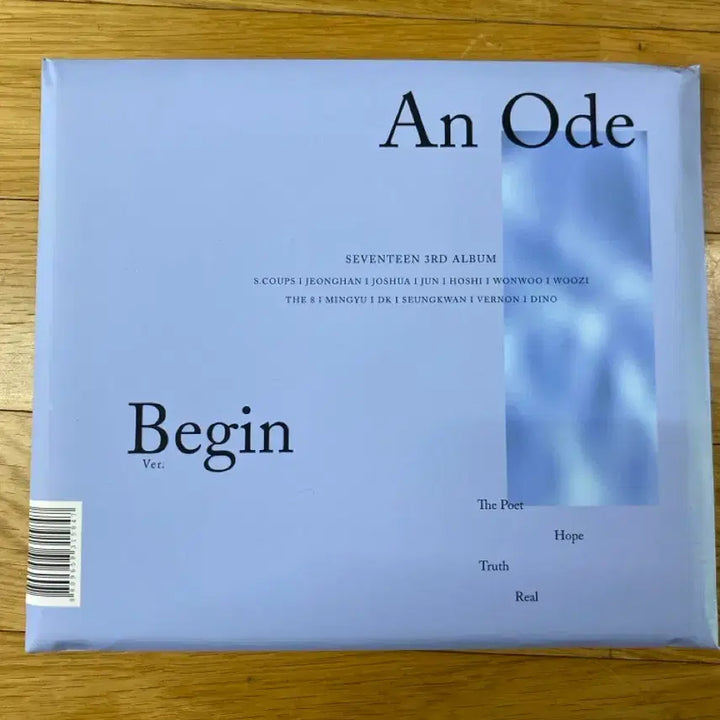 [BUNJANG] SEVENTEEN An Ode Begin Album / 세븐틴 An Ode Begin 버전 앨범