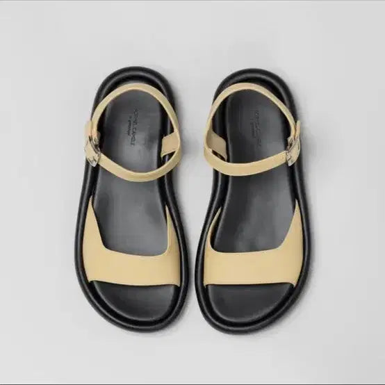[BUNJANG] Fomerchamele x Gomsongyi Paseo Sandals / 포멜카멜레x곰송이 파세오샌들