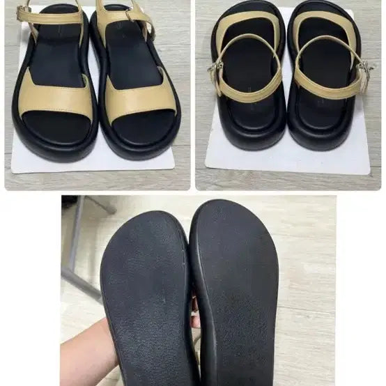 [BUNJANG] Fomerchamele x Gomsongyi Paseo Sandals / 포멜카멜레x곰송이 파세오샌들