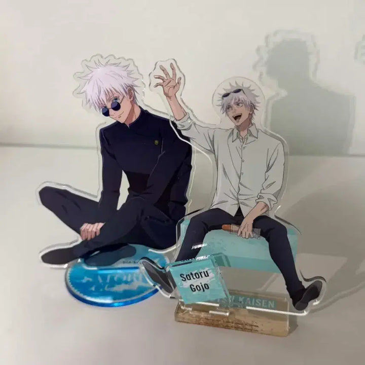 [BUNJANG] Jujutsu Kaisen Gojo Satoru Acrylic Stand Bundle Set / 주술회전 고죠 사토루 아크릴 스탠드 일괄