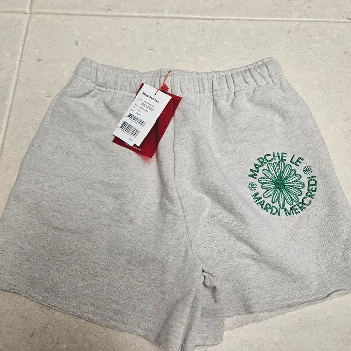 [BUNJANG] Mardi Mercredi Flower Print Shorts / 마르디 메크르디 플라워 반바지 새상품