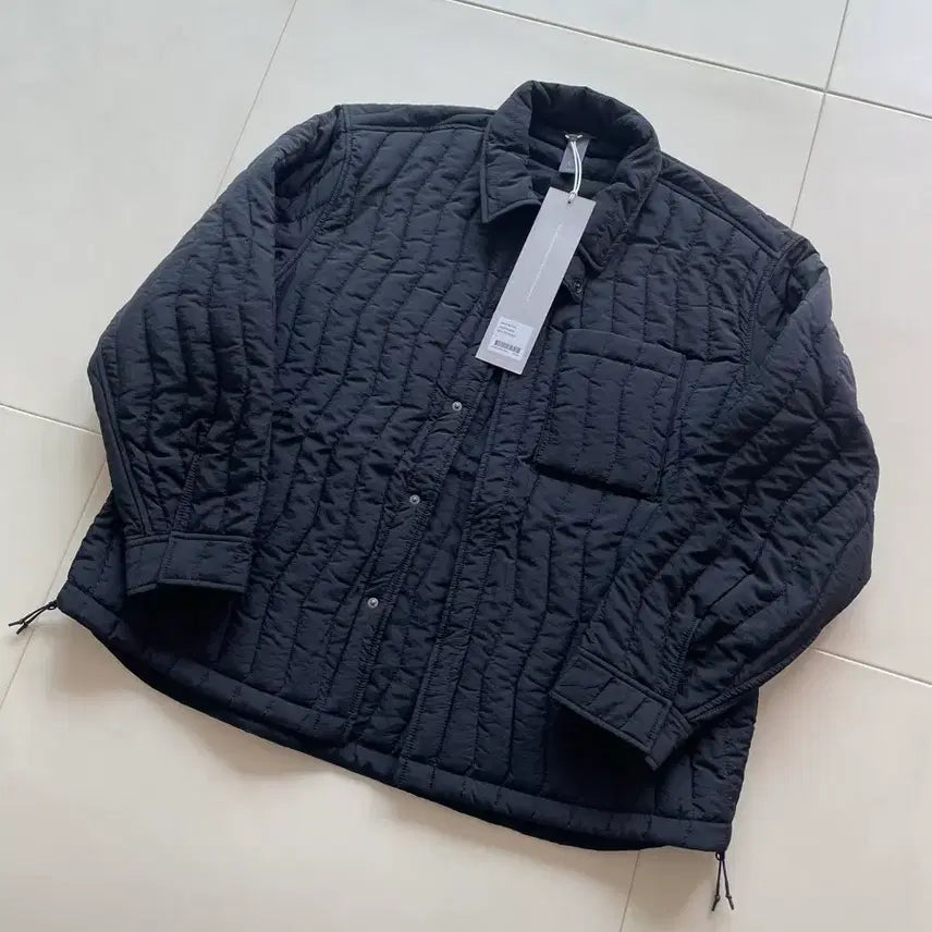 [BUNJANG] Unaffected Quilted Shirt Jacket (25FW) - L - New / 언어펙티드 25fw 퀼티드 셔츠 자켓 L 새상품
