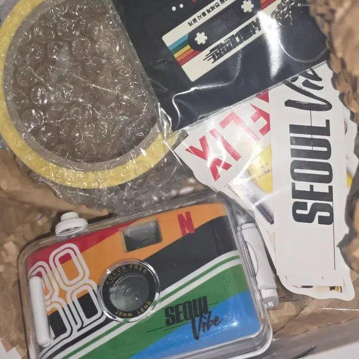 [BUNJANG] Netflix Seoul Vibe Official Merchandise / 넷플릭스 서울대작전 공식굿즈