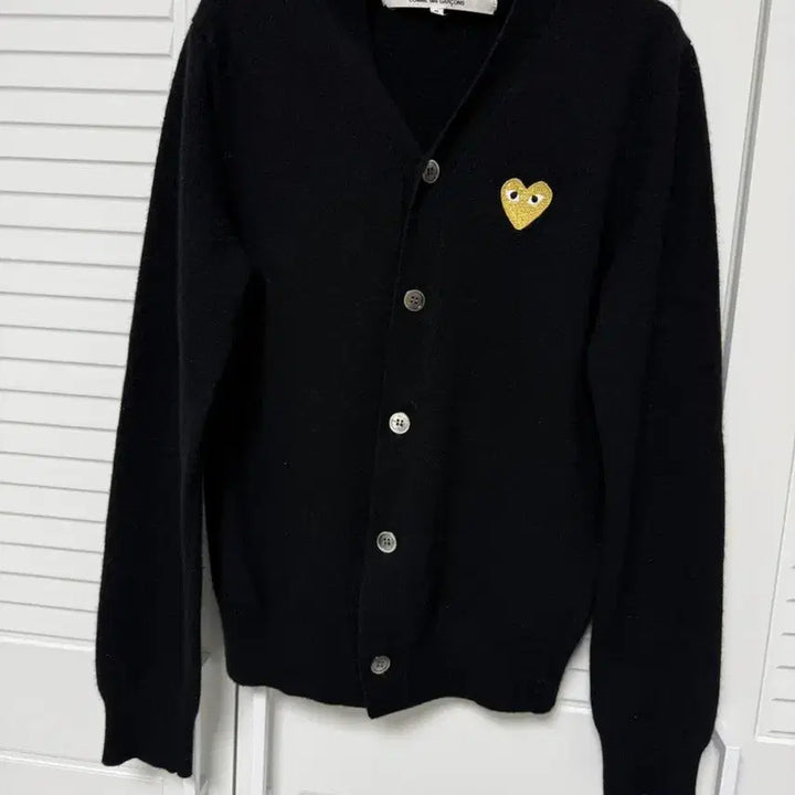 [BUNJANG] Comme des Garcons V-Neck Cardigan / 꼼데가르송 브이넥 가디건