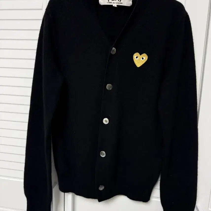 [BUNJANG] Comme des Garcons V-Neck Cardigan / 꼼데가르송 브이넥 가디건