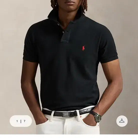 [BUNJANG] Polo Ralph Lauren XS Polo Shirt / 폴로 카라티 xs 새상품