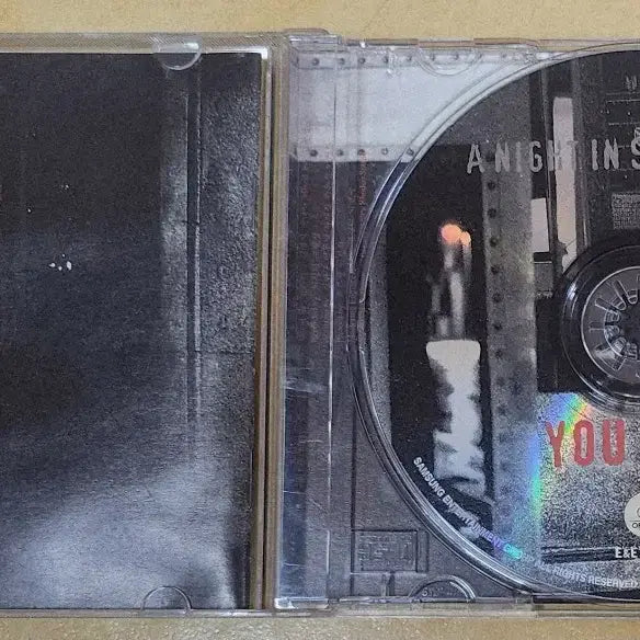 [BUNJANG] Toy 4th Album - A Night In Seoul CD / 유희열 원맨 밴드, 토이 (Toy) 4집- A Night In Seoul