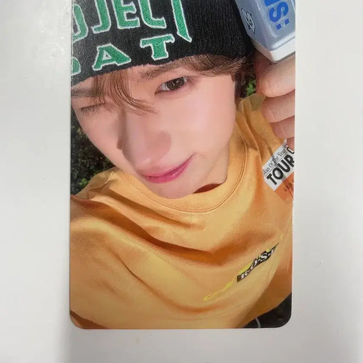 [BUNJANG] TWS Kyungmin 42:ZONE Photocard / 투어스 경민 42:ZONE 포토카드